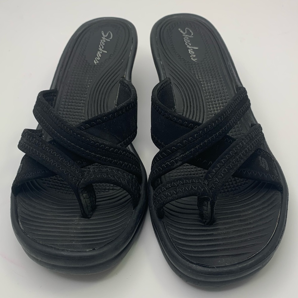 Skechers Rumbler Young at Heart Wedge Sandals
